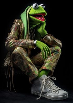 Swaggy Kermit
