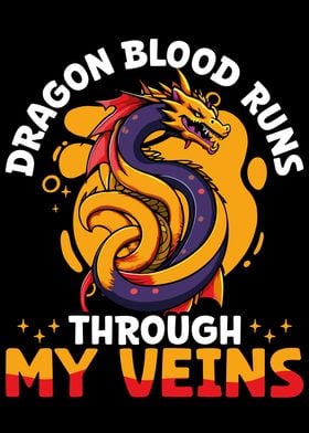 Dragon blood runs