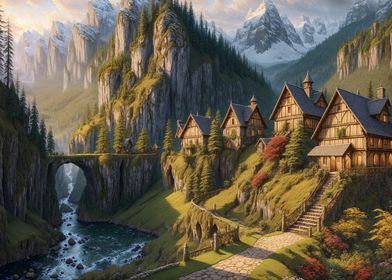 Beautiful Gorge Village