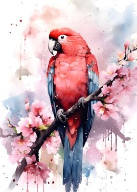 Parrot Watercolor