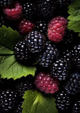 Boysenberry Fruit 