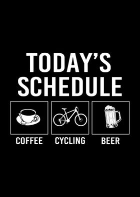 Todays Schedule Biking