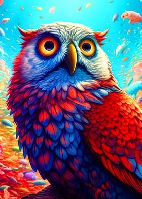 Fantasy Owl