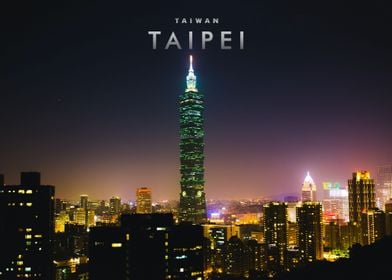 Taipei City Skyline