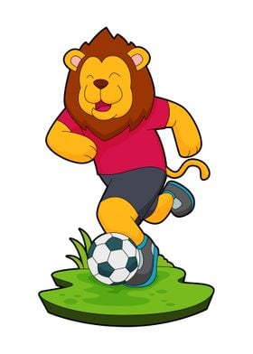 Lion Soccer