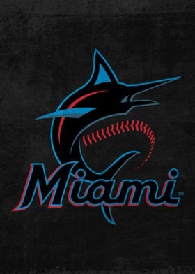 'Miami Marlins' Poster by Major League Baseball | Displate