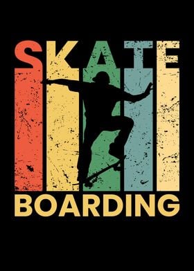 Skater Boarding Skateboard