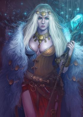 Viking Sorceress B