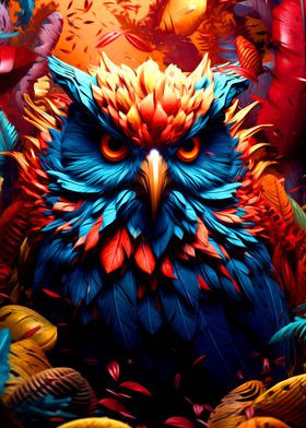 Fantasy Owl