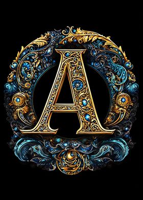 Letter A