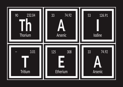 Elements of Thai Tea