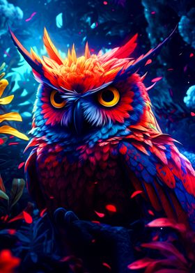 Fantasy Owl