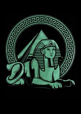 Egypt Sphinx Art