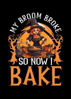 Baking Halloween