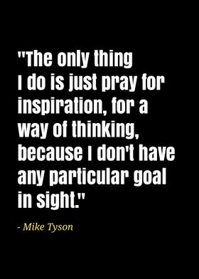 Mike Tyson quotes 