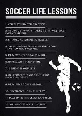 soccer life lessons