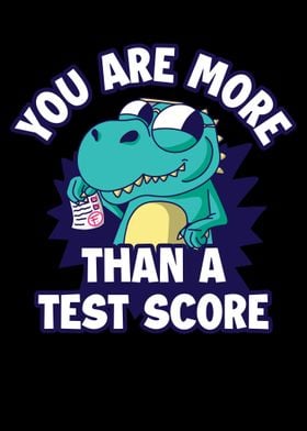 More Than A Test Score