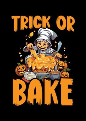 Baking Halloween