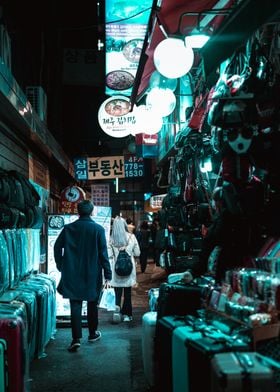 Myeongdong Streets