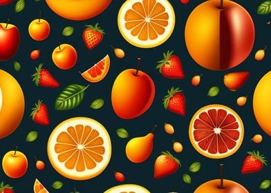 Oranges and Strawberries
