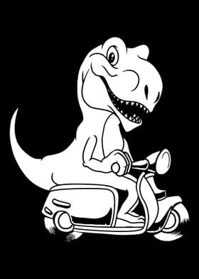 Scooter Bike Dino