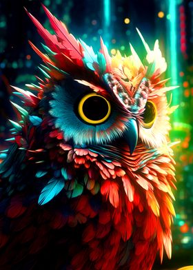 Fantasy Owl