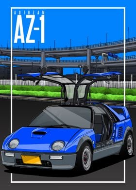 Autozam AZ1