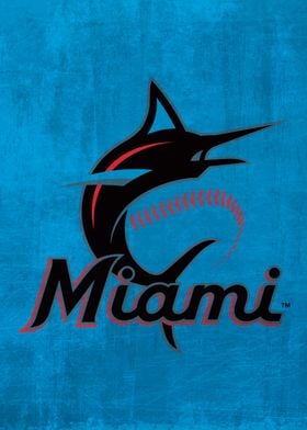 'Miami Marlins' Poster by Major League Baseball | Displate