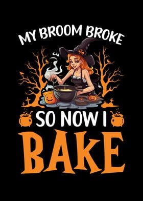 Baking Halloween