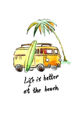 Life is better at beach