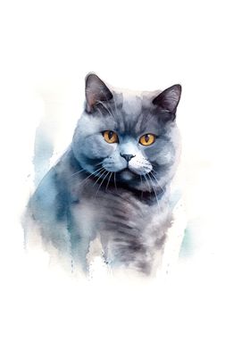 British Shorthair Cat