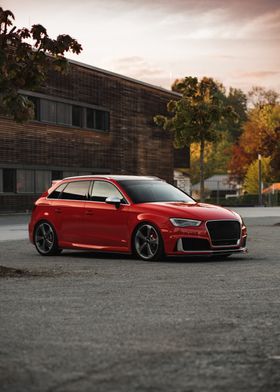 Audi RS 3 Side