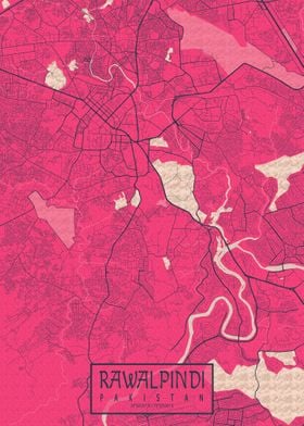 Rawalpindi Map Blossom