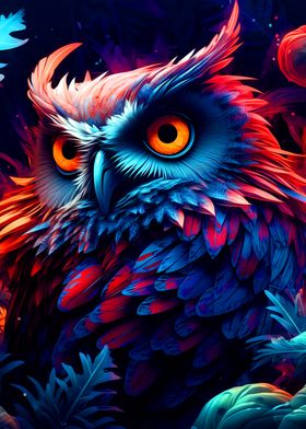 Fantasy Owl