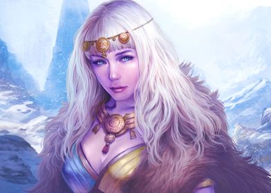 Viking Sorceress