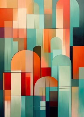 Abstract Geometrical Art