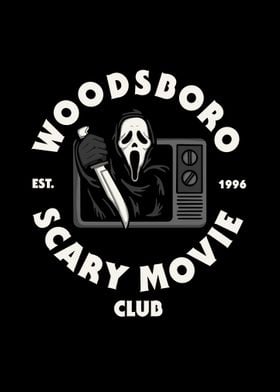Woodsboro scary movie club