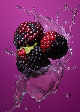 Fruit Blackberry