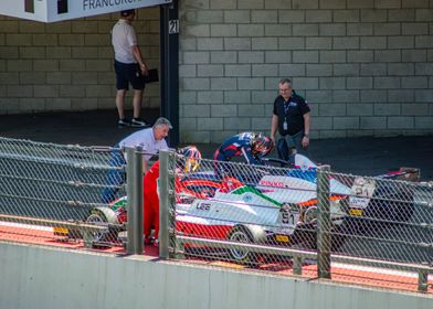 Two victorious F4 drivers