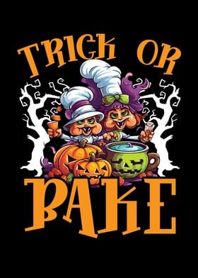 Baking Halloween