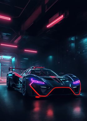 Underground Sports Car