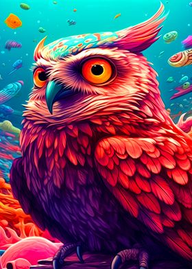 Fantasy Owl