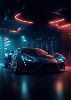 Underground Sports Car