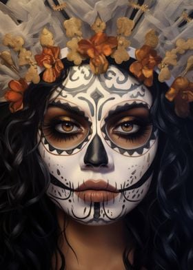 La Catrina Girl