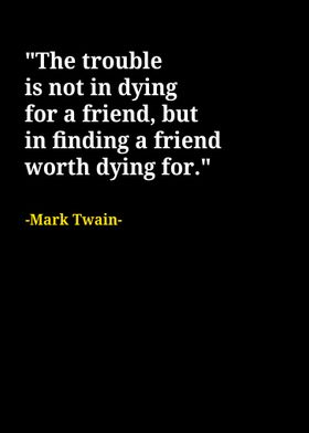 Quotes Mark Twain