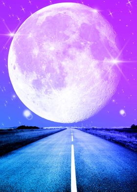 highway to moon