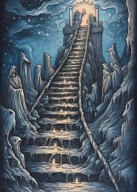 Stairway to the Unknown  