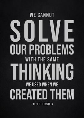 solve our problem