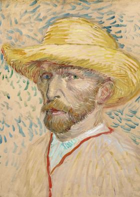 Van Gogh Self Portrait