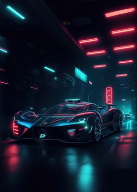 Underground Sports Car